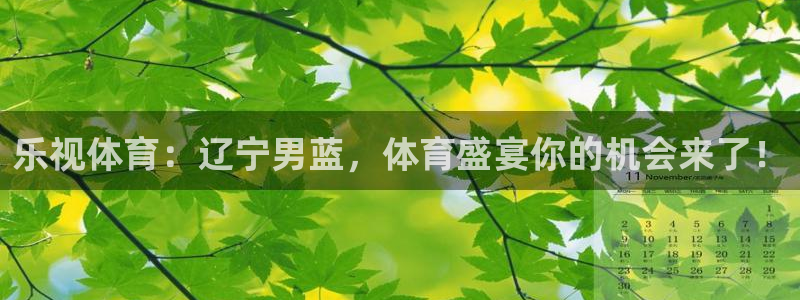 乐视体育：辽宁男蓝，体育盛宴你的机会来了！