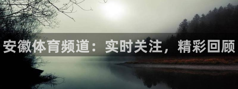 安徽体育频道：实时关注，精彩回顾